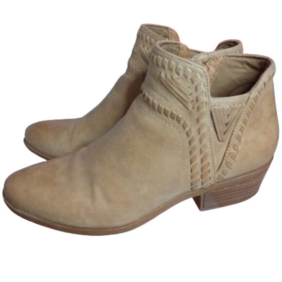 BareTraps Shoes - Baretraps Gerty Ankle Cut Boots Women's Size 7.5M